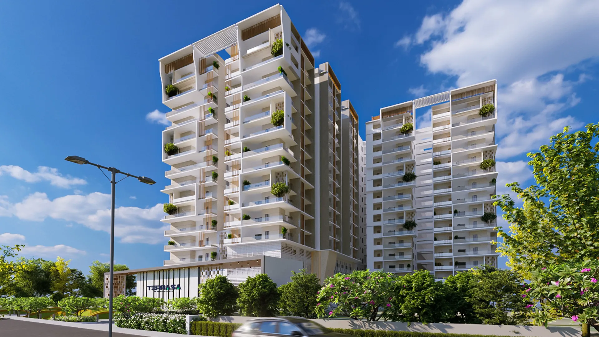 Anmol Terrasa — Miyapur, Hyderabad
